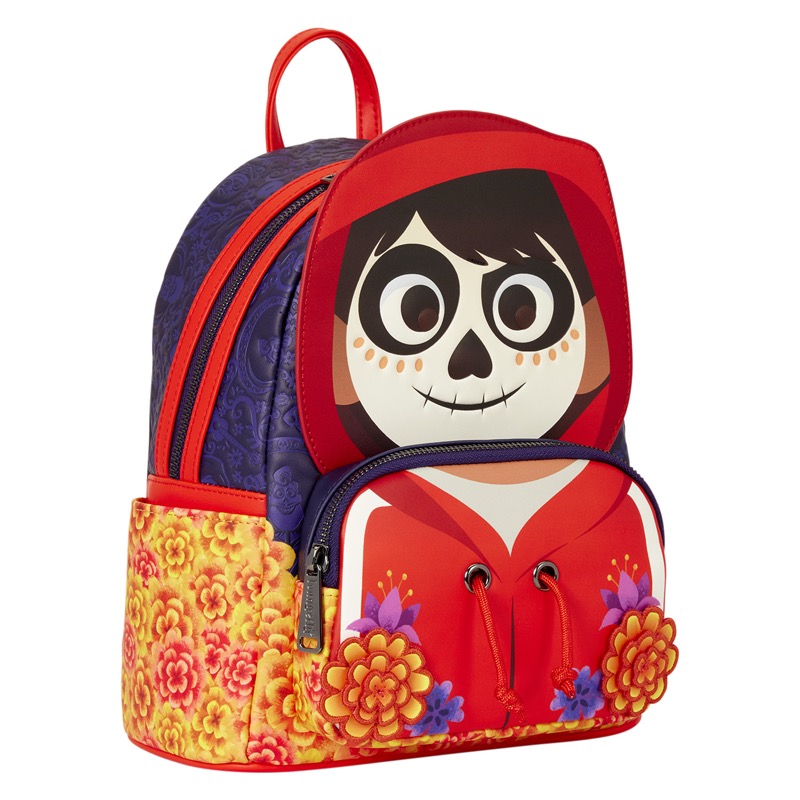 Disney Loungefly Mini Sac A Dos Coco Miguel Dia De Los Muertos Cosplay