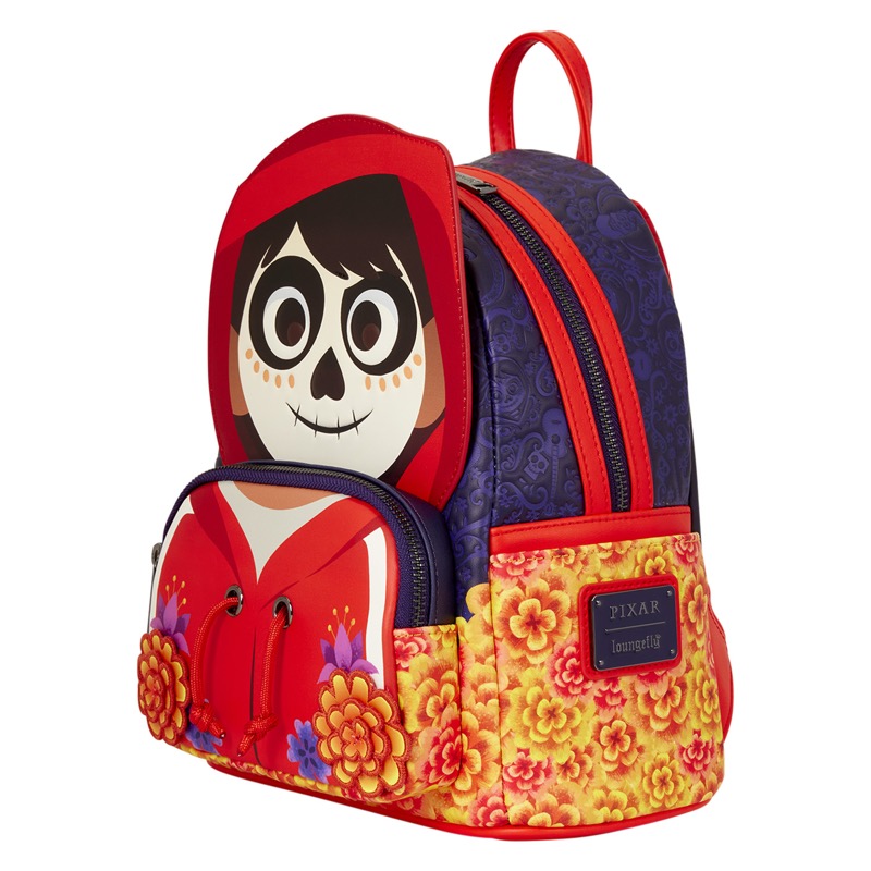 Disney Loungefly Mini Sac A Dos Coco Miguel Dia De Los Muertos Cosplay