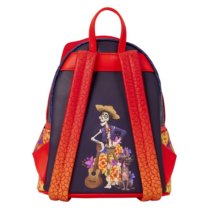 Disney Loungefly Mini Sac A Dos Coco Miguel Dia De Los Muertos Cosplay