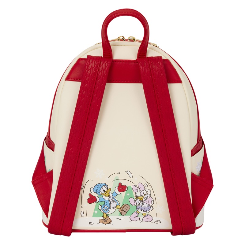 Disney Loungefly Mini Sac A Dos Mickey & Friends Ice Skating 