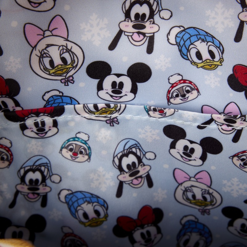 Disney Loungefly Mini Sac A Dos Mickey & Friends Ice Skating 