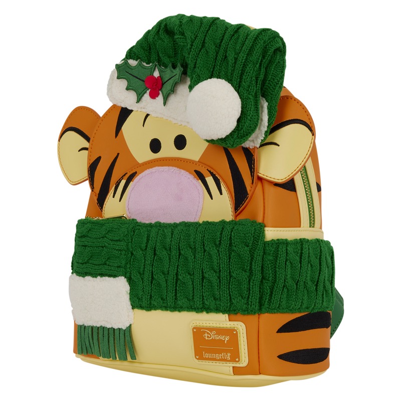 Disney Loungefly Mini Sac A Dos Winnie The Pooh Tigger Holiday Cosplay 