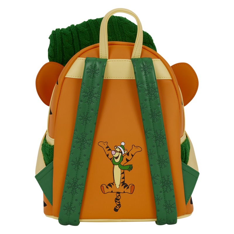 Disney Loungefly Mini Sac A Dos Winnie The Pooh Tigger Holiday Cosplay 
