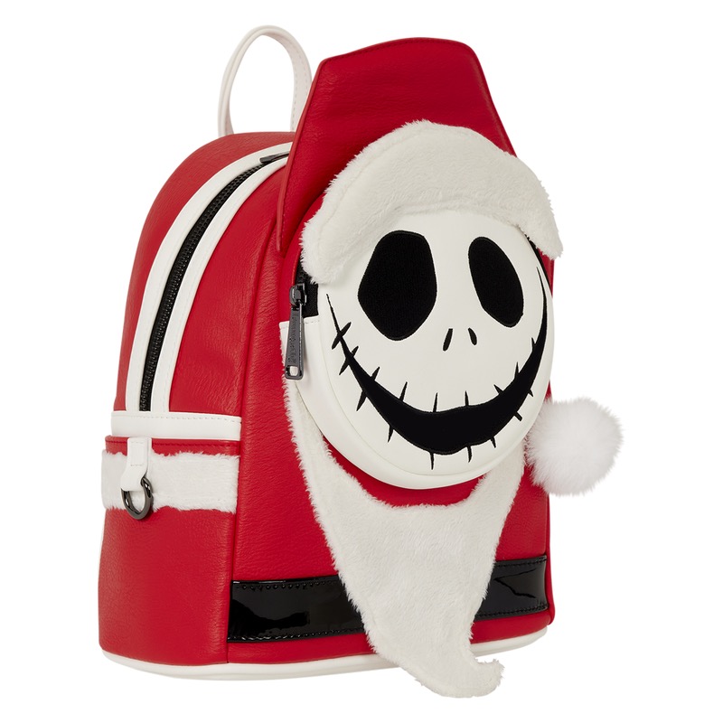 Disney Loungefly Mini Sac A Dos Nightmare Before Christmas Jack Skellington Sandy Claws Cosplay 