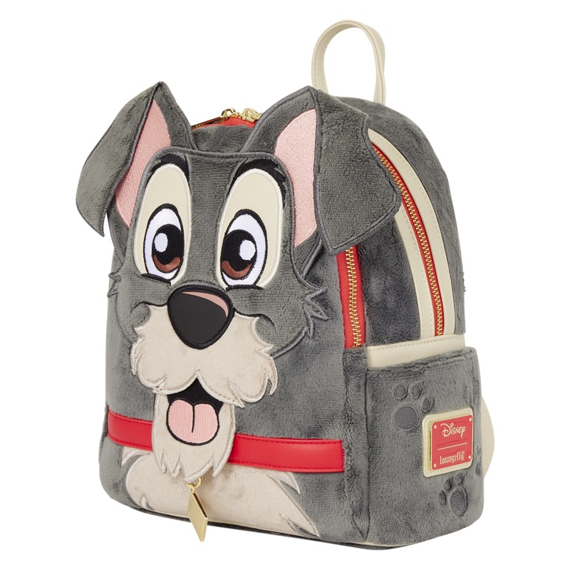 Disney Loungefly Mini Sac A Dos Lady & The Tramp Tramp Cosplay