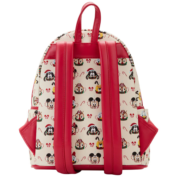 Disney Loungefly Mini Sac A Dos & Serre Tete Hot Cocoa Aop 