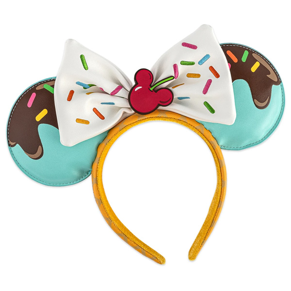 Disney Loungefly Serre-Tete Minnie Mouse Sweet Treats