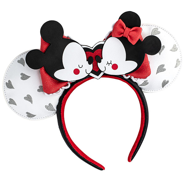 Disney Loungefly Serre-Tete Mickey And Minnie Mouse Love