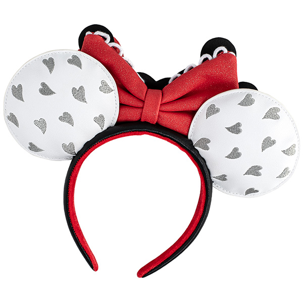 Disney Loungefly Serre-Tete Mickey And Minnie Mouse Love