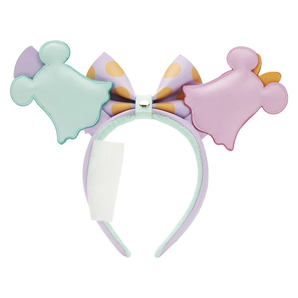 Disney Loungefly Serre Tete Pastel Ghost Minnie And Mickey 