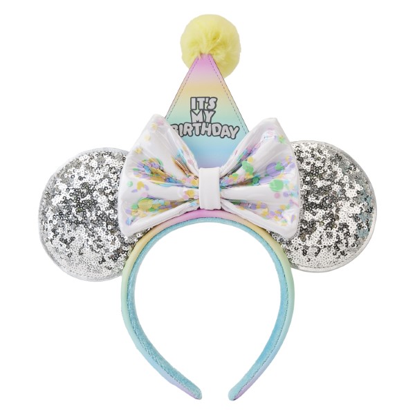 Serre-tête Disney World Biggest Mouse Party - Multicolore - Neuf Avec étiquettes - Accessoire Fête