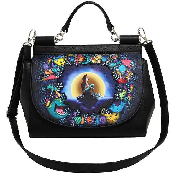 Disney Loungefly Sac A Main Ariel Under The Sea Moonlight Exclu Id9 Europe