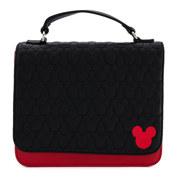 Disney Loungefly Sac A Main Mickey Mouse Quilted Oh Boy