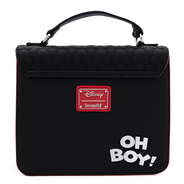 Disney Loungefly Sac A Main Mickey Mouse Quilted Oh Boy