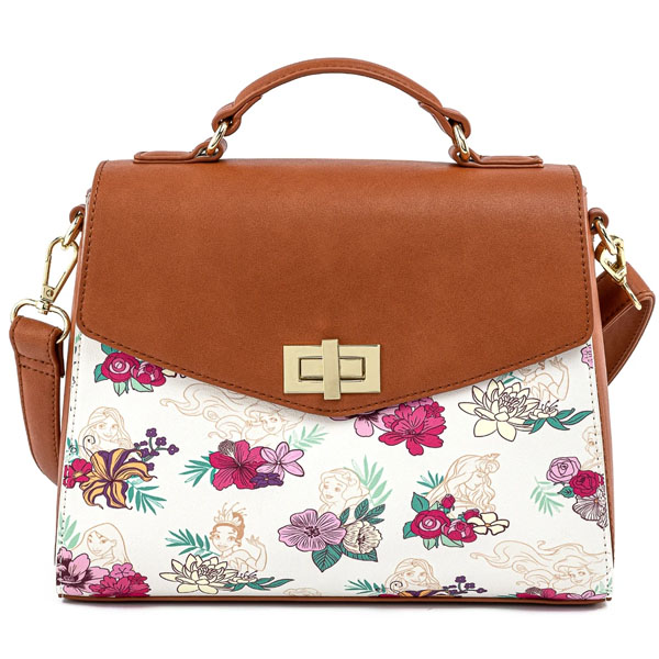 ID9 - Disney Loungefly Sac A Main Princess Floral