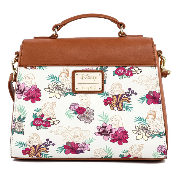 Disney Loungefly Sac A Main Princess Floral