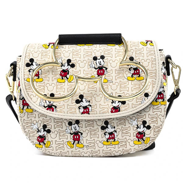 Disney Loungefly Sac A Main Mickey Mouse Posing