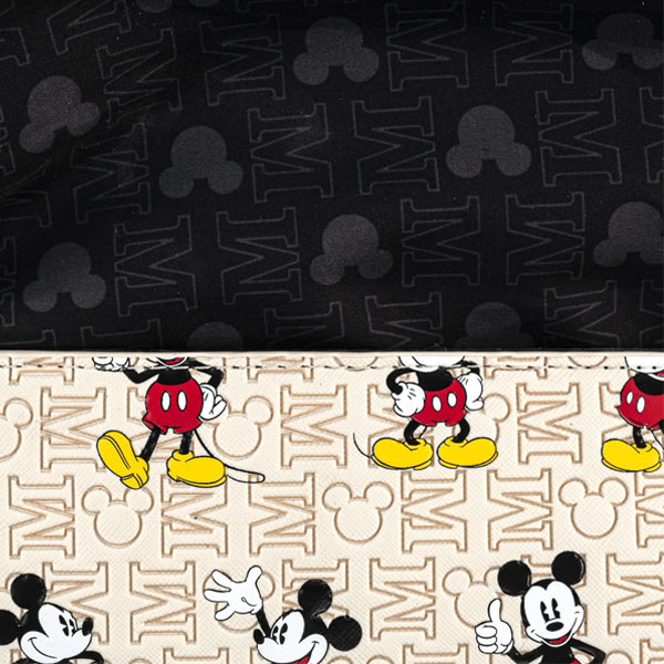 Disney Loungefly Sac A Main Mickey Mouse Posing