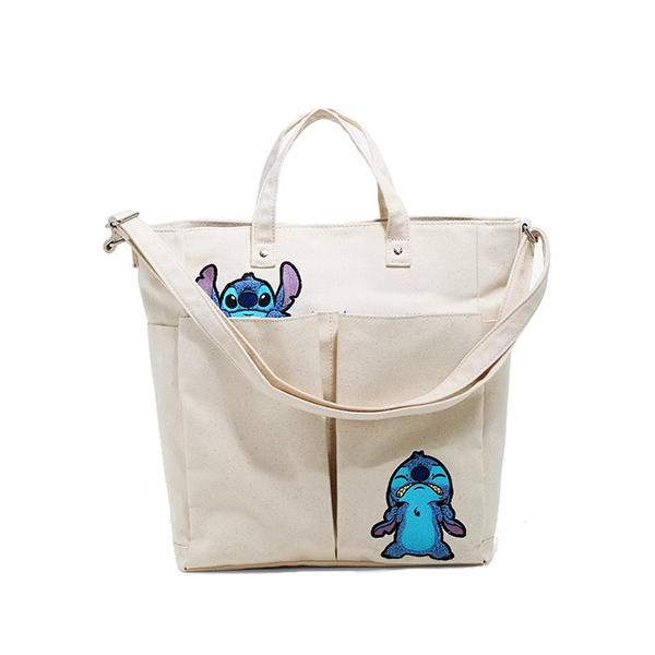 Disney Loungefly Stitch Tote Bag Tissu Exclu ID9 Europe