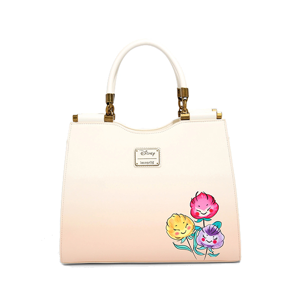 Disney Loungefly Sac A Main Alice & Fleurs Du Jardin Exclu ID9 Europe