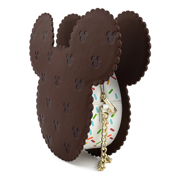 Disney Loungefly Sac A Main Mickey Mouse Ice Cream Sandwich