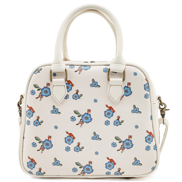 Disney Loungefly Sac A Main Rox Et Rouky Floral