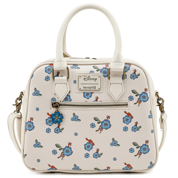 Disney Loungefly Sac A Main Rox Et Rouky Floral