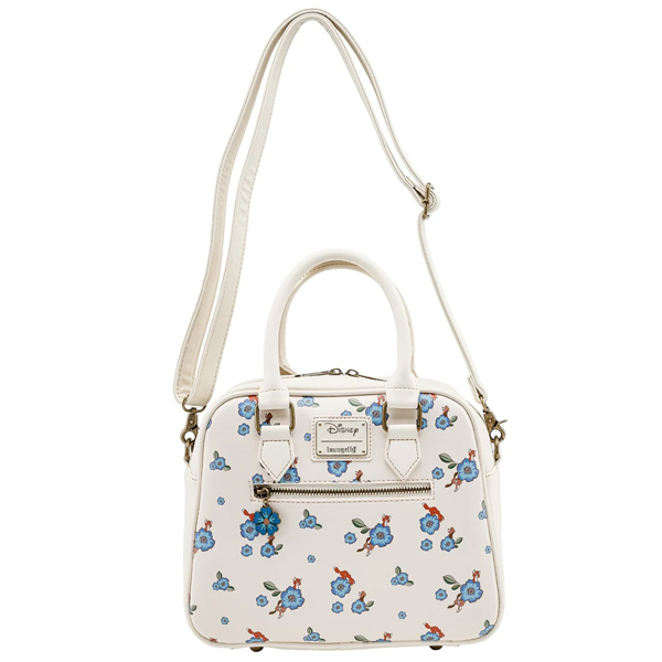 Disney Loungefly Sac A Main Rox Et Rouky Floral