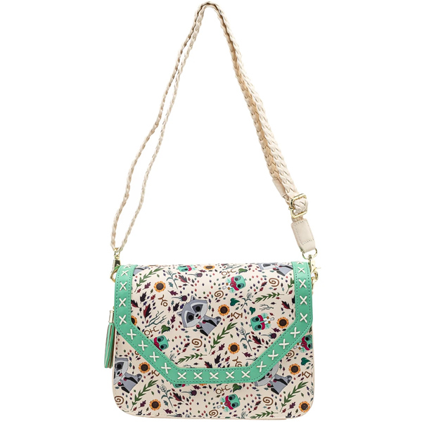 Disney Loungefly Sac A Main Pocahontas Meeko Flit Earth Day