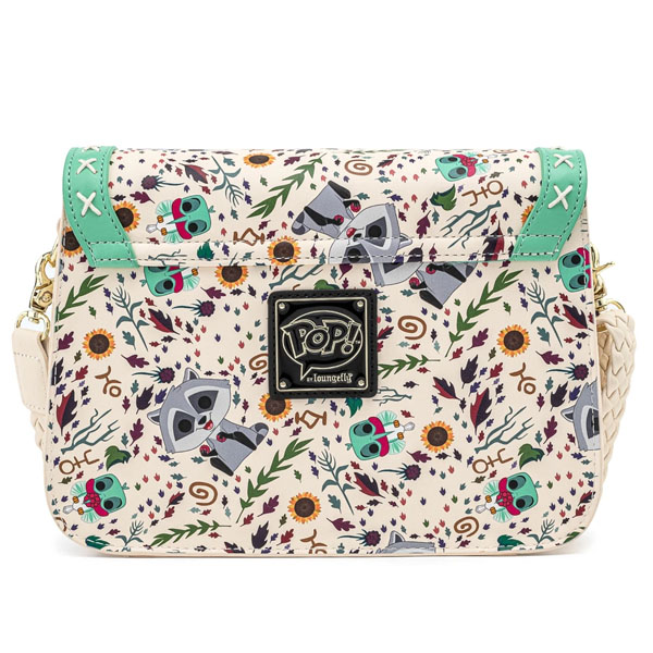Disney Loungefly Sac A Main Pocahontas Meeko Flit Earth Day