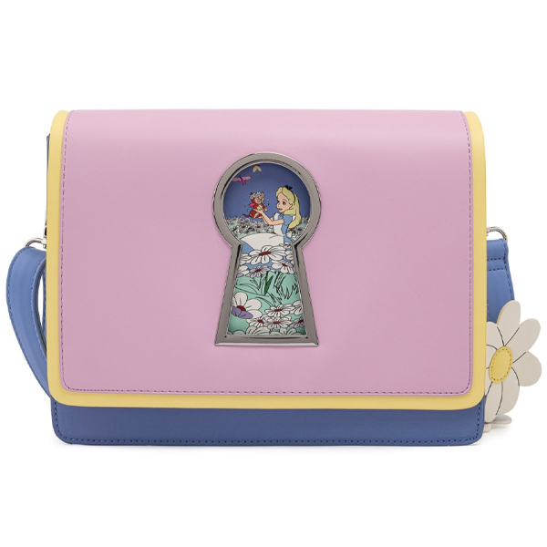 Disney Loungefly Sac A Main Alice In Wonderland Key Hole