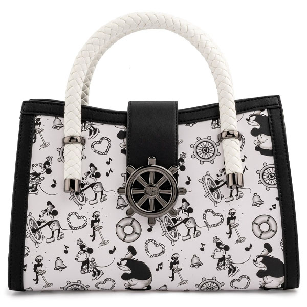 Disney Loungefly Sac A Main Steamboat Willie