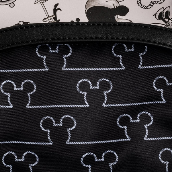 Disney Loungefly Sac A Main Steamboat Willie