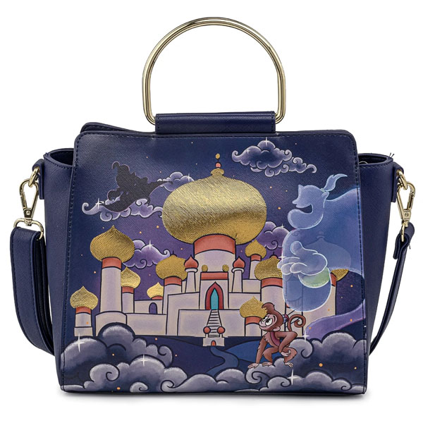 Disney Loungefly Sac A Main Jasmine Castle 