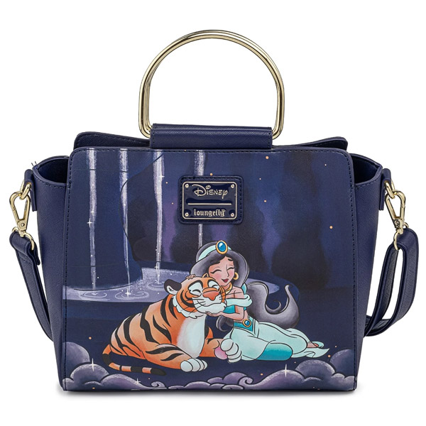 Disney Loungefly Sac A Main Jasmine Castle 