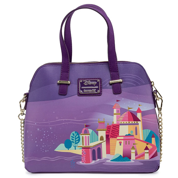 Disney Loungefly Sac A Main Ariel Castle Collection  