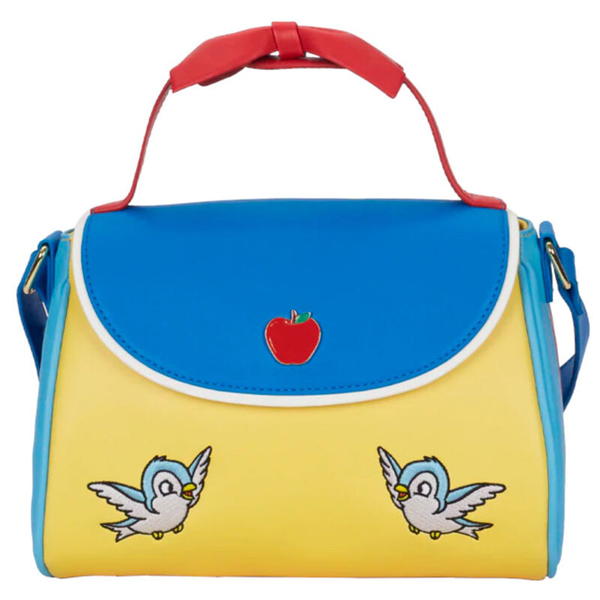 Disney Loungefly  Sac A Main Blanche Neige Cosplay Bow