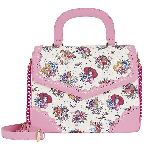 Disney Loungefly Sac A Main Princess Tattoo 