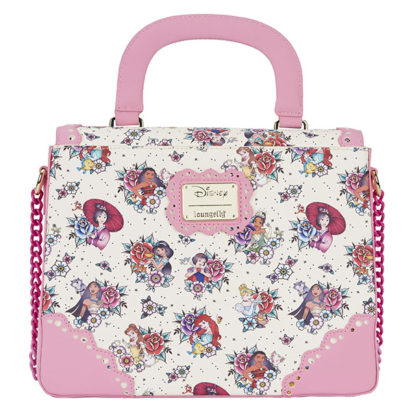 Disney Loungefly Sac A Main Princess Tattoo 