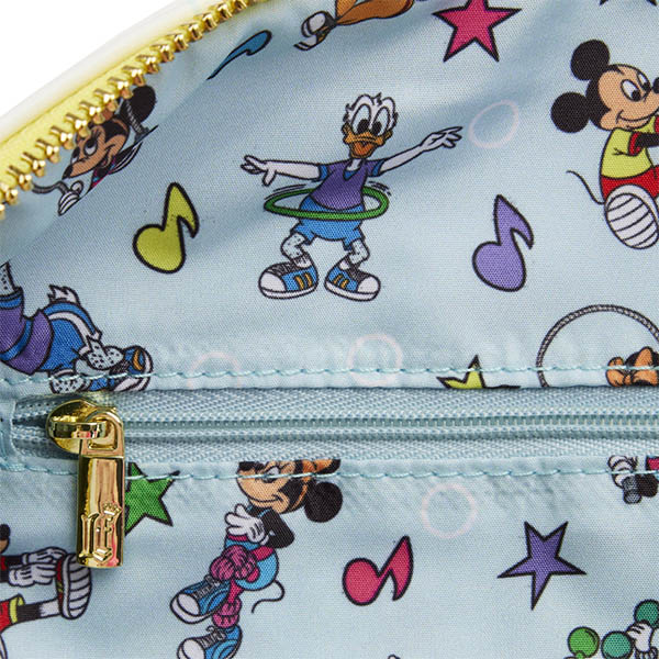 Disney Loungefly Sac De Voyage Mousercise 