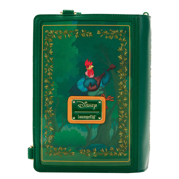 Disney Loungefly Sac A Main Robin des Bois Classic Book Robin Hood Réversible