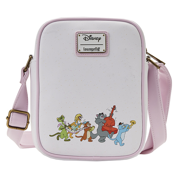 Disney Loungefly Sac A Main Aristochat Poster Passport 
