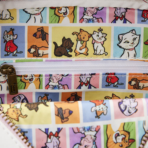 Disney Loungefly Sac A Main Aristochat Poster Passport 