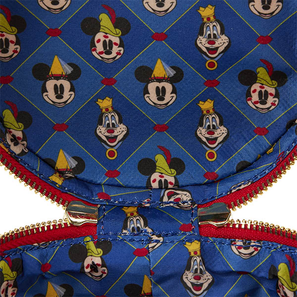 Disney Loungefly Sac A Main Brave Little Tailor Mickey Minnie Carousel