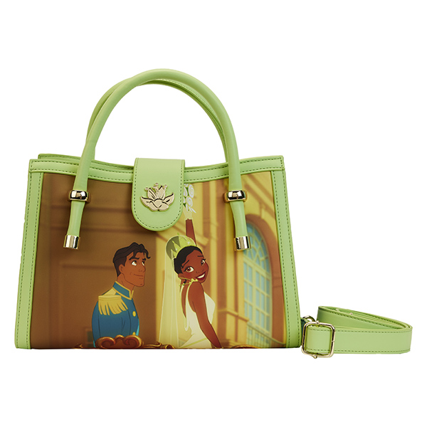 Disney Loungefly Sac A Main Princess And The Frog Princess Scene 