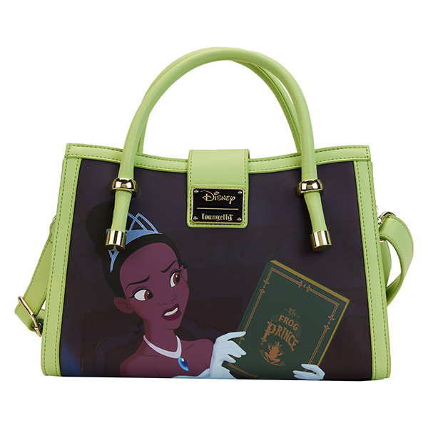 Disney Loungefly Sac A Main Princess And The Frog Princess Scene 