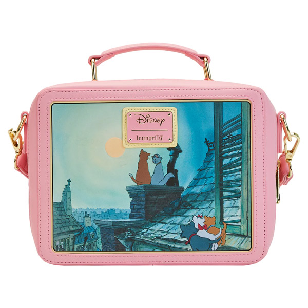 Disney Loungefly Sac A Main The Aristocats Lunchbox 