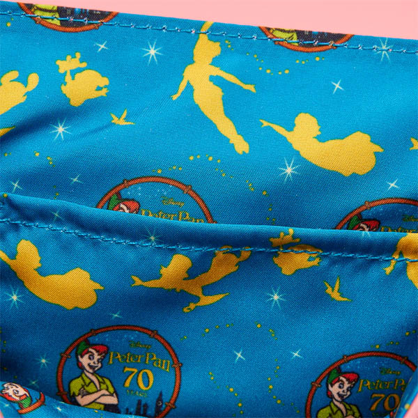 Disney Loungefly Sac A Main Peter Pan You Can Fly 70Th Anniversary 