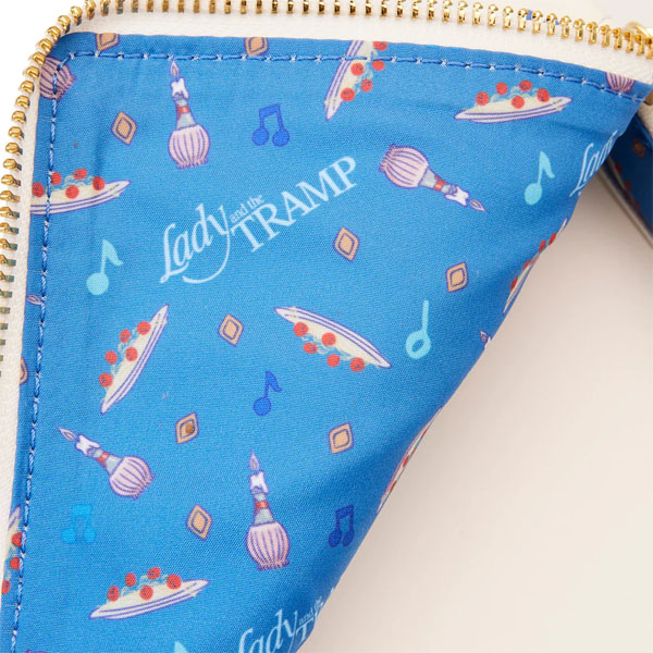 Disney Loungefly Sac A Main Lady And The Tramp Classic Book Convertible 