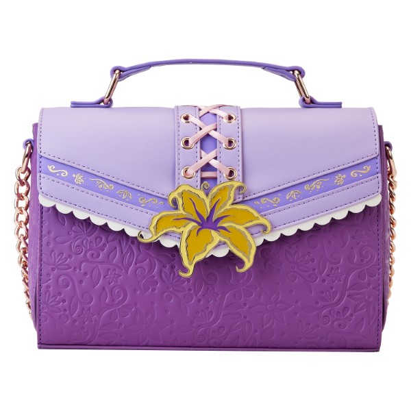 Disney Loungefly Sac A Main Tangled Rapunzel Raiponce Cosplay Magic Flower 